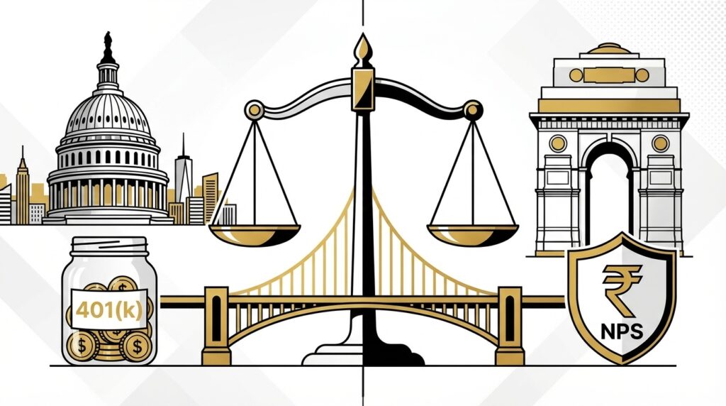 401(k) vs NPS: Should NRIs in the US Invest in India's Pension Scheme?