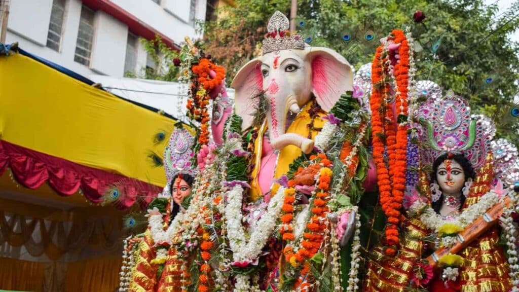 Anant Chaturdashi festival