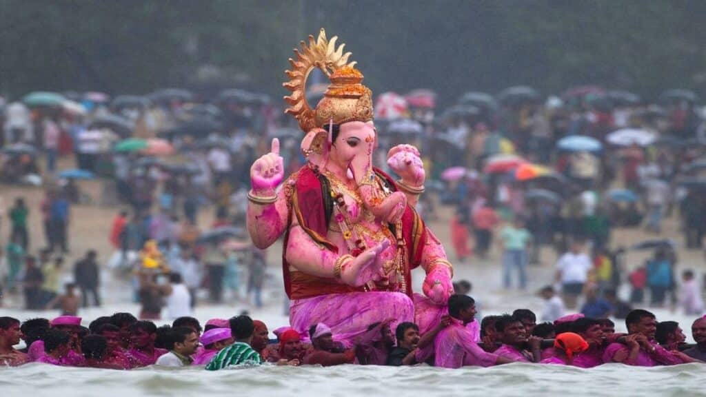 Anant Chaturdashi festival
