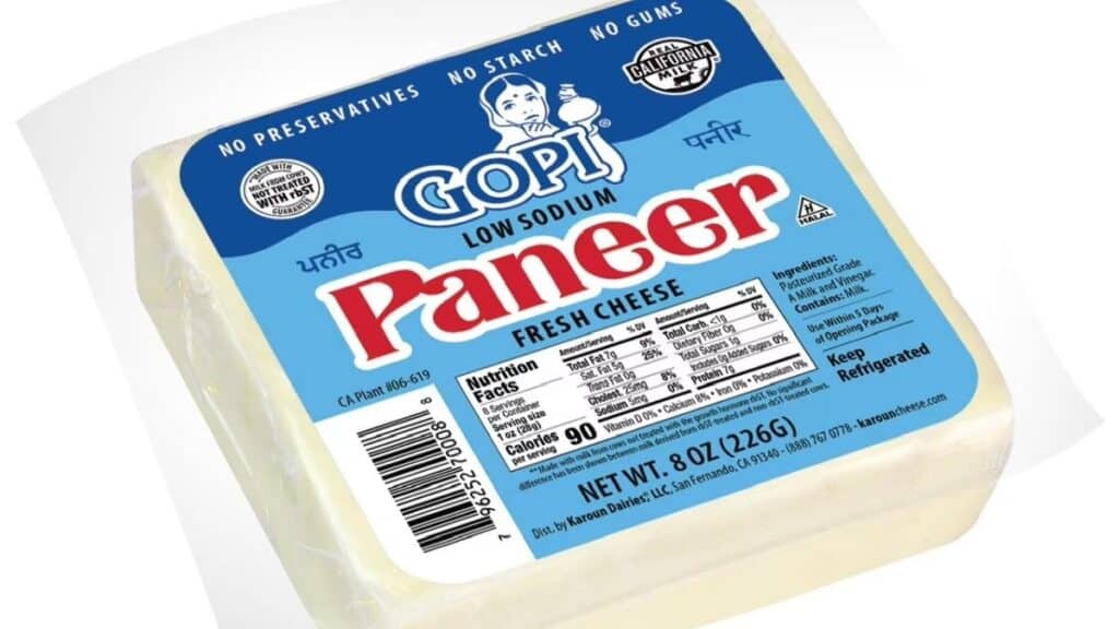 Gopi Paneer