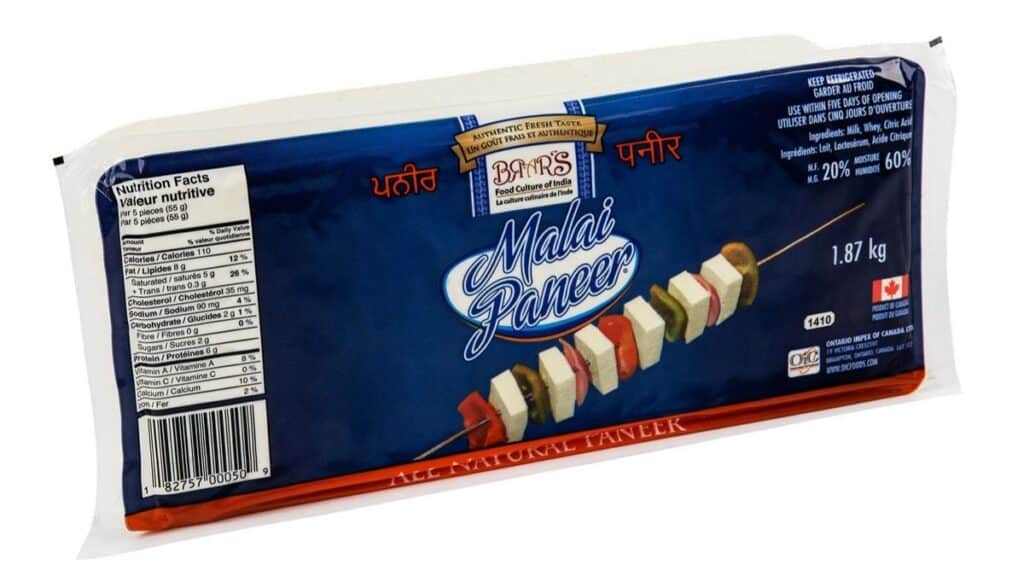 Brar's Malai Paneer