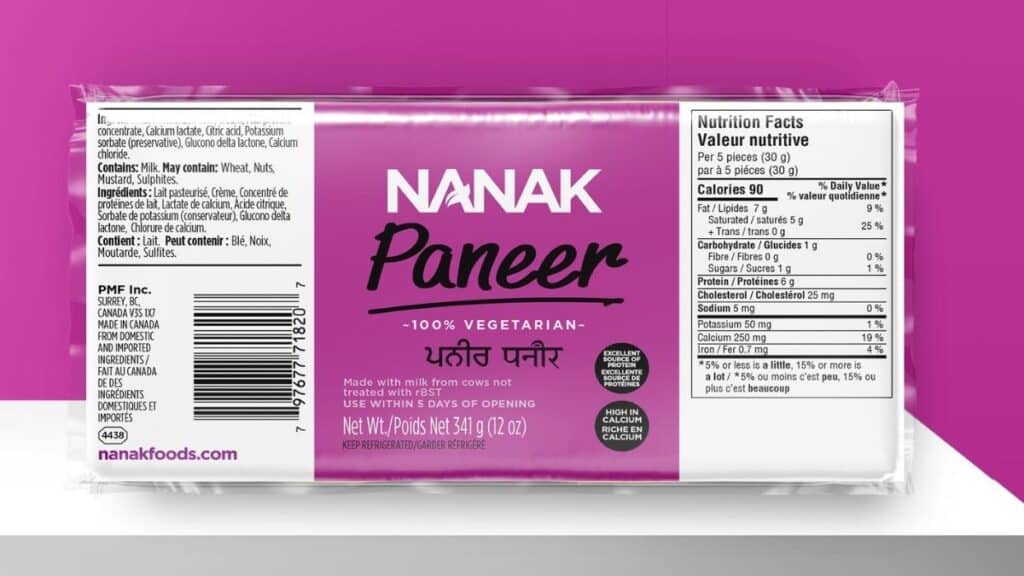 Nanak Paneer