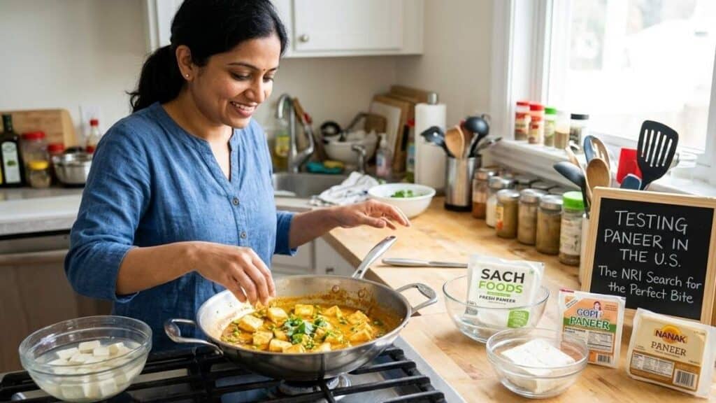 Best Paneer brand in usa