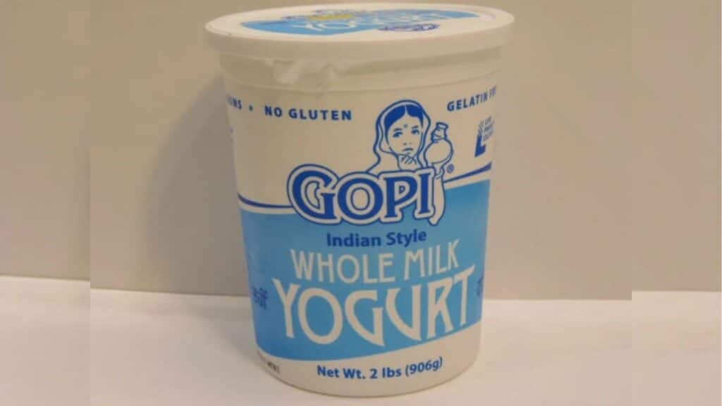 gopi indian style yogurt