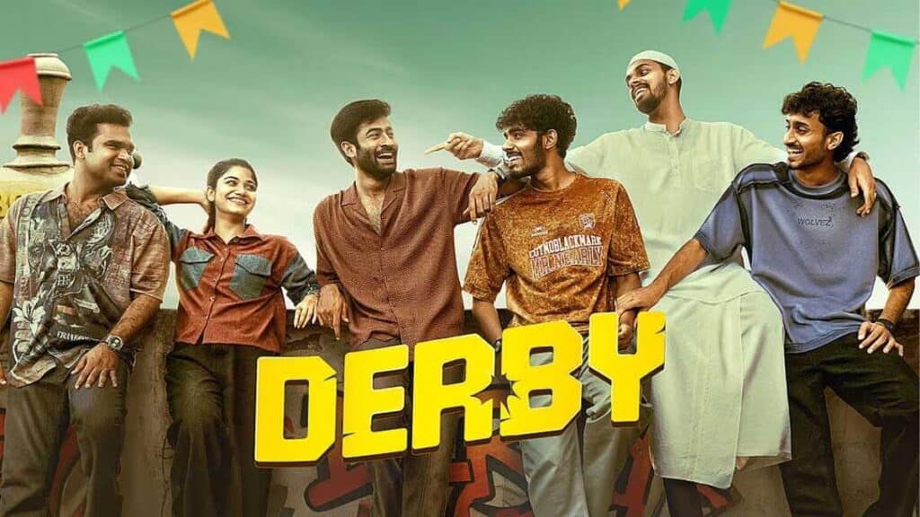 Derby (2026) Review: A Feel-Good Malayalam Campus Entertainer Packed With Youth and Friendship Derby movie review