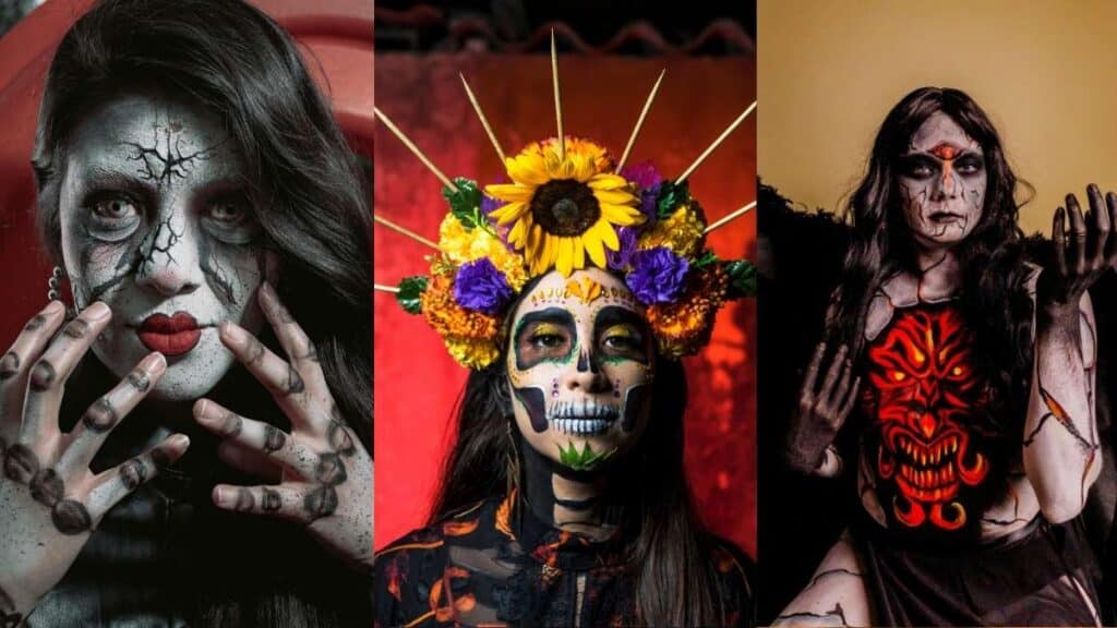 Halloween makeup ideas