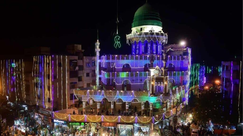 Milad-un-Nabi festival