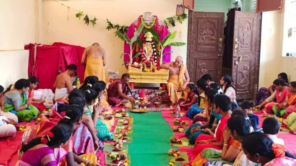 Varalakshmi Vratam festival