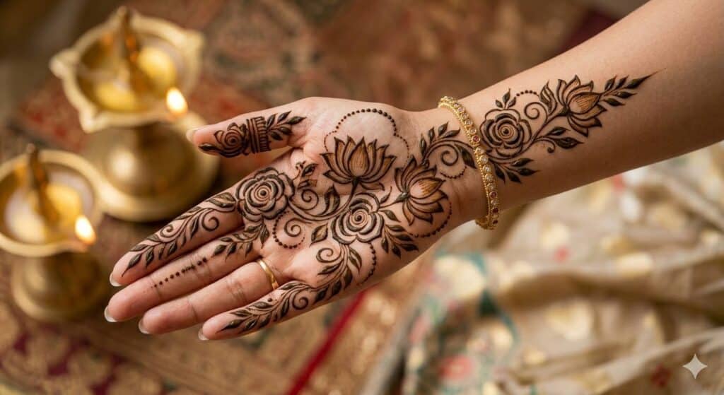 arabic mehendi design