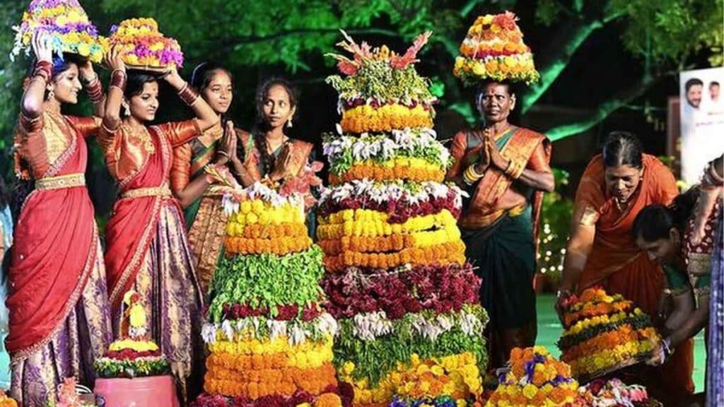 bathukamma festival
