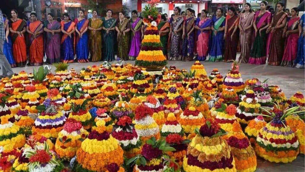 bathukamma festival