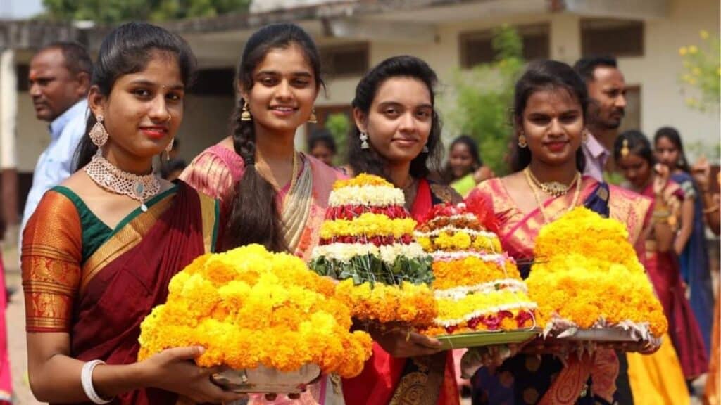 bathukamma festival