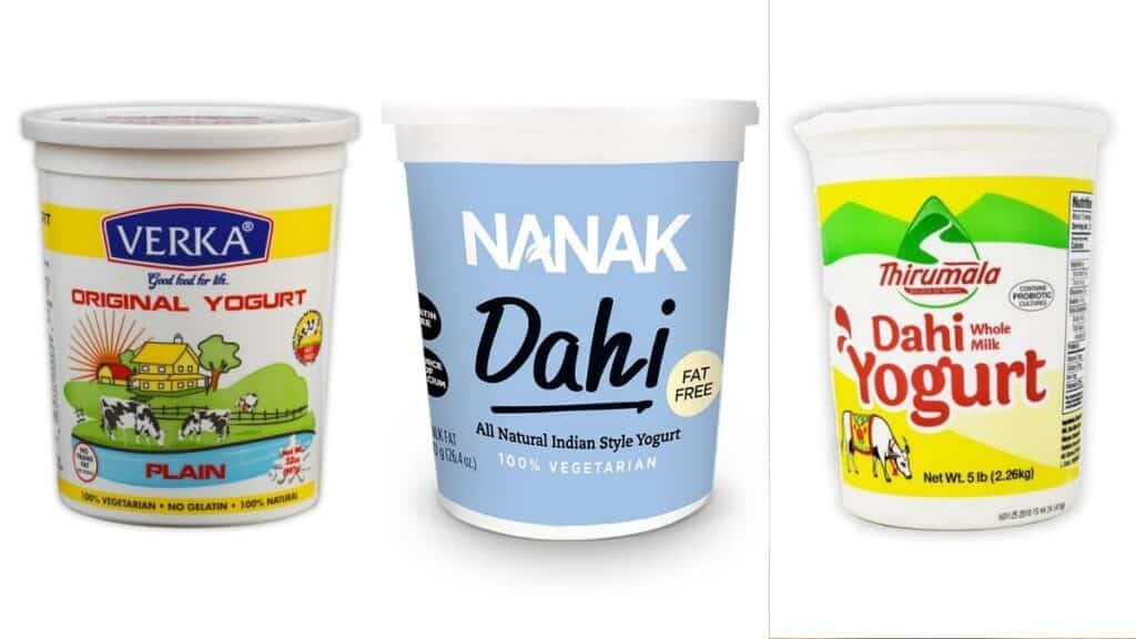 veraka dahi, nanak dahi, thirumala dahi