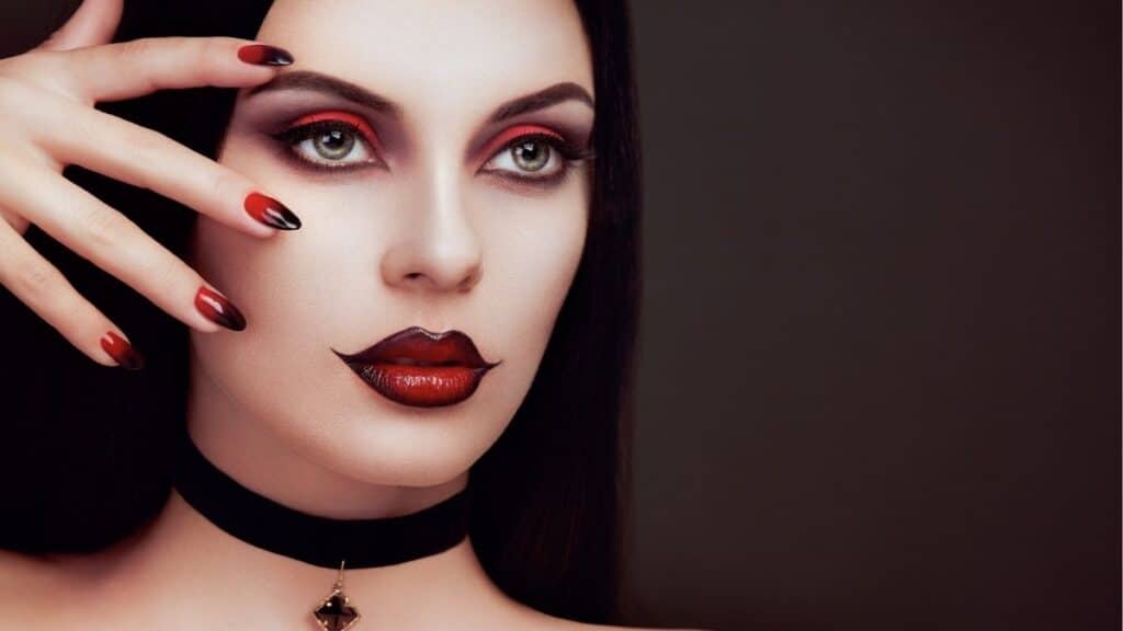 easy halloween makeup