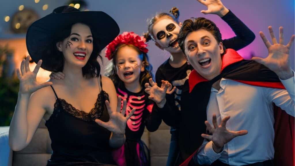 halloween makeup look