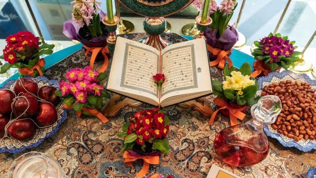 parsi new year festival