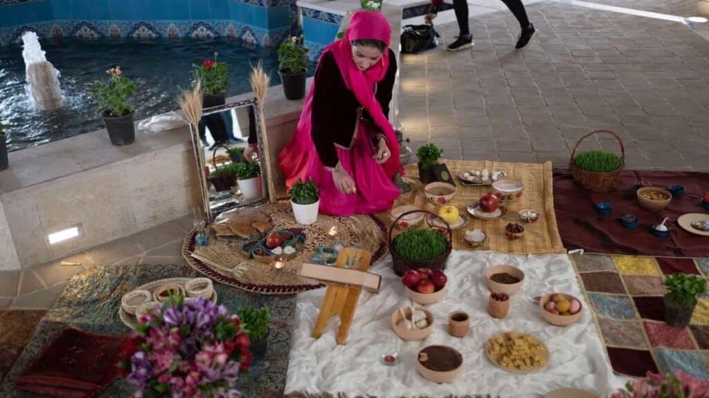 parsi new year festival