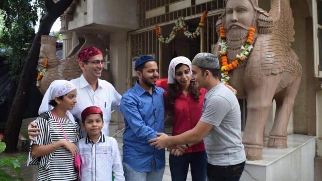 parsi new year festival