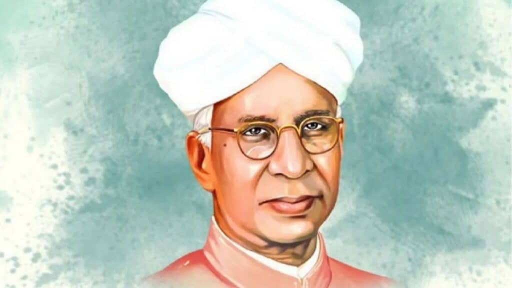 Dr. Radhakrishnan teachers day