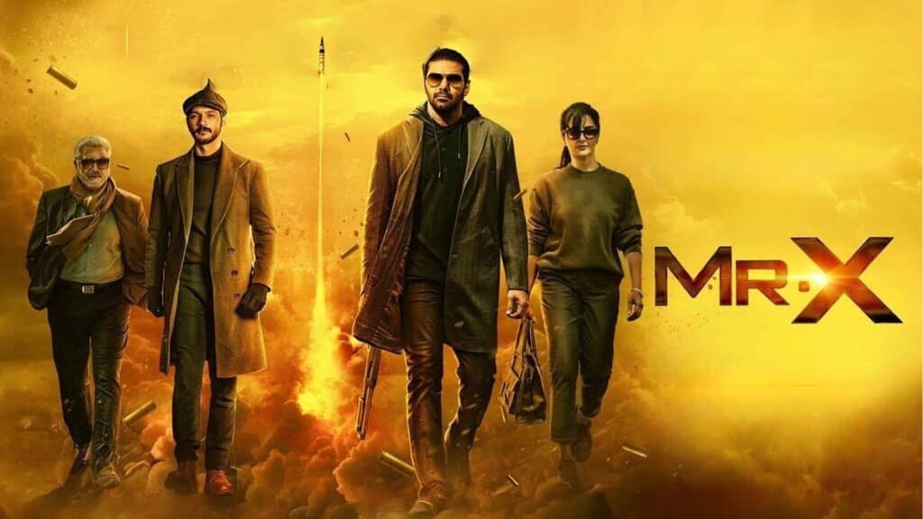 Mr X Movie Review