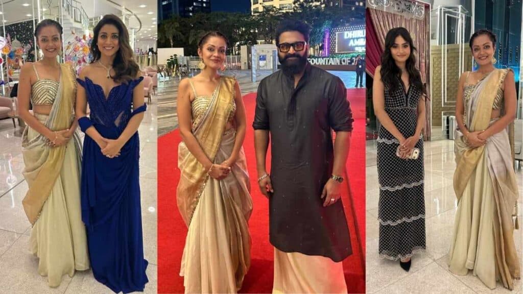 BodiwalSheena Chohan Shares moments with Rishab Shetty, Shriya Saran, Janki Bodiwalaa