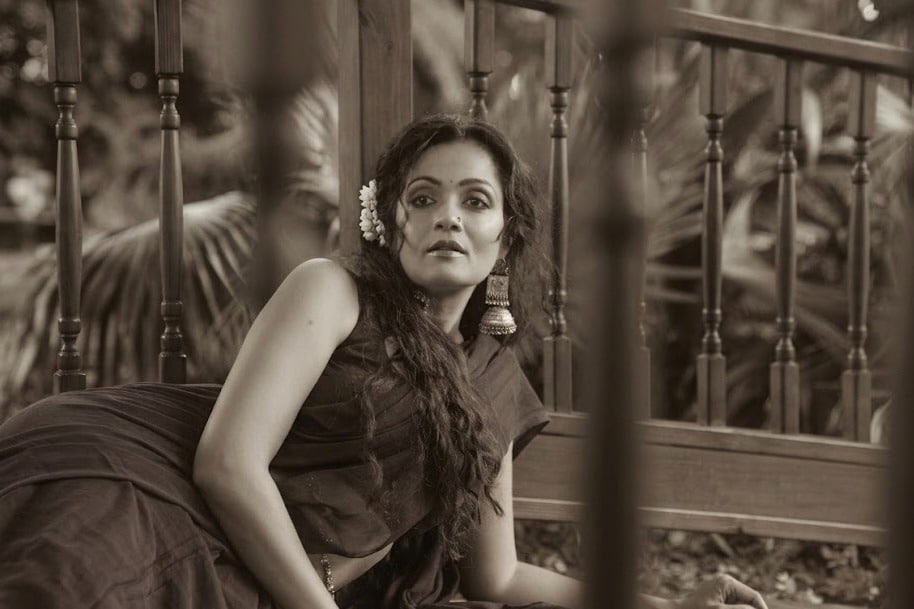 Sheena Chohan vintage photoshoot