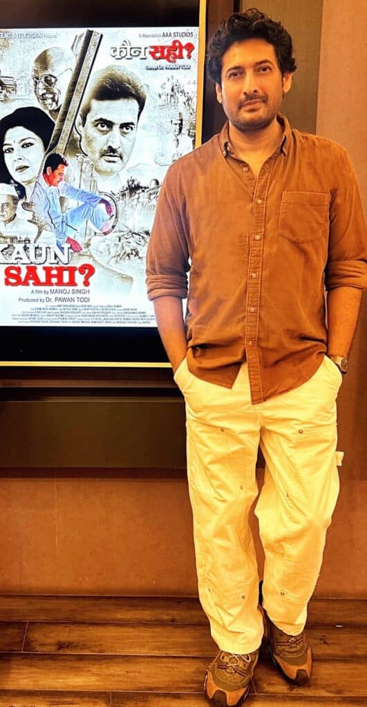 Amit Riyaan at Kaun Shi trailer launch (1)