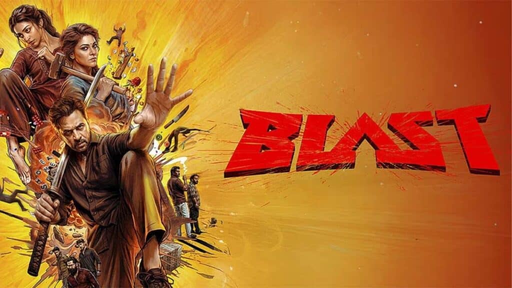 Blast Movie Review: A Gripping Family Action-Thriller That Packs a Powerful Punch Blast Movie review
