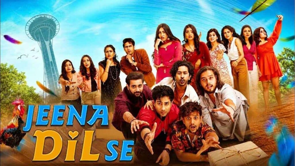 Jeena Dil Se (2026) Review: A Colorful Musical Entertainer That Celebrates Life, Love & Friendship Jeena Dil Se movie review