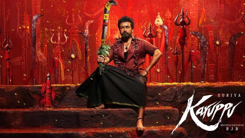 Karuppu Movie review