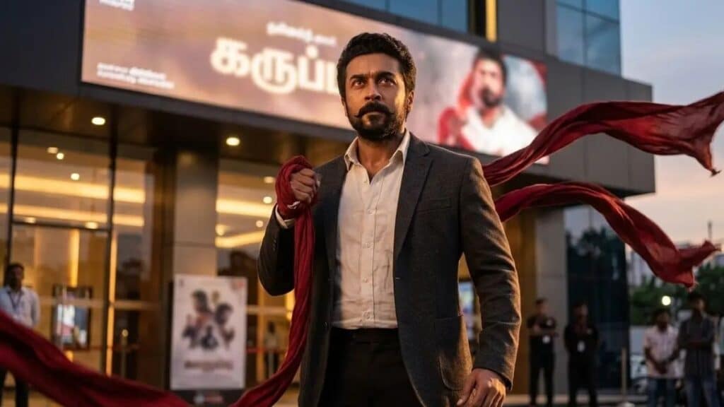 Karuppu Movie review