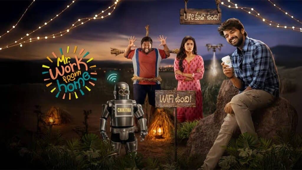 Mr. Work From Home Review: Trigun’s Bold Leap From Silicon Valley to Soil Strikes a Meaningful Chord Mr. Work From Home Movie review