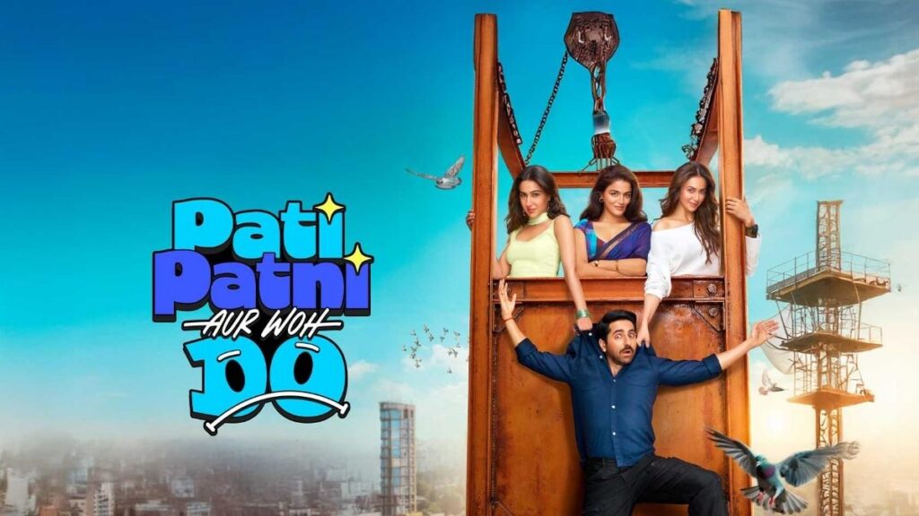 Pati Patni Aur Woh Do (2026) Movie Review: Ayushmann Khurrana Is Back to His Brilliant Best in This Delightful Comedy Pati Patni aur woh do Movie review