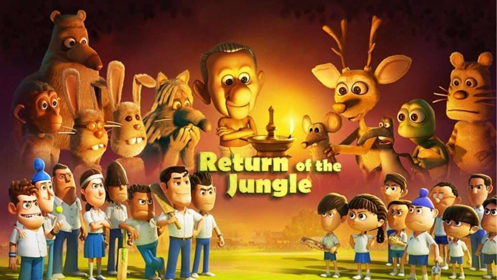 Return Of The Jungle Movie review