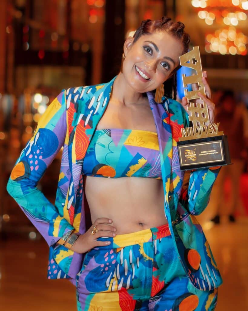 Sheena chohan award winning