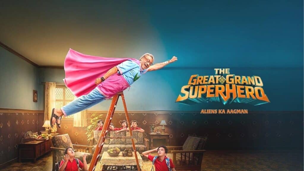 The Great Grand Superhero Movie review