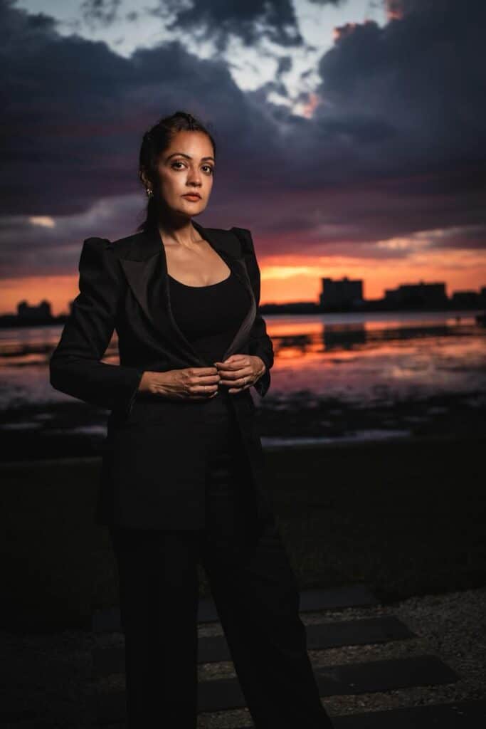 sheena-chohan-power-dressing-florida-sunset-international-art-summit-photos