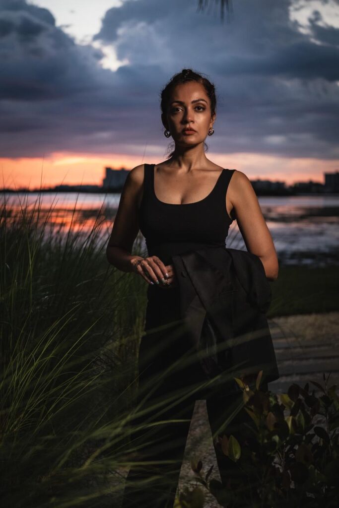 sheena-chohan-power-dressing-florida-sunset-international-art-summit-photos