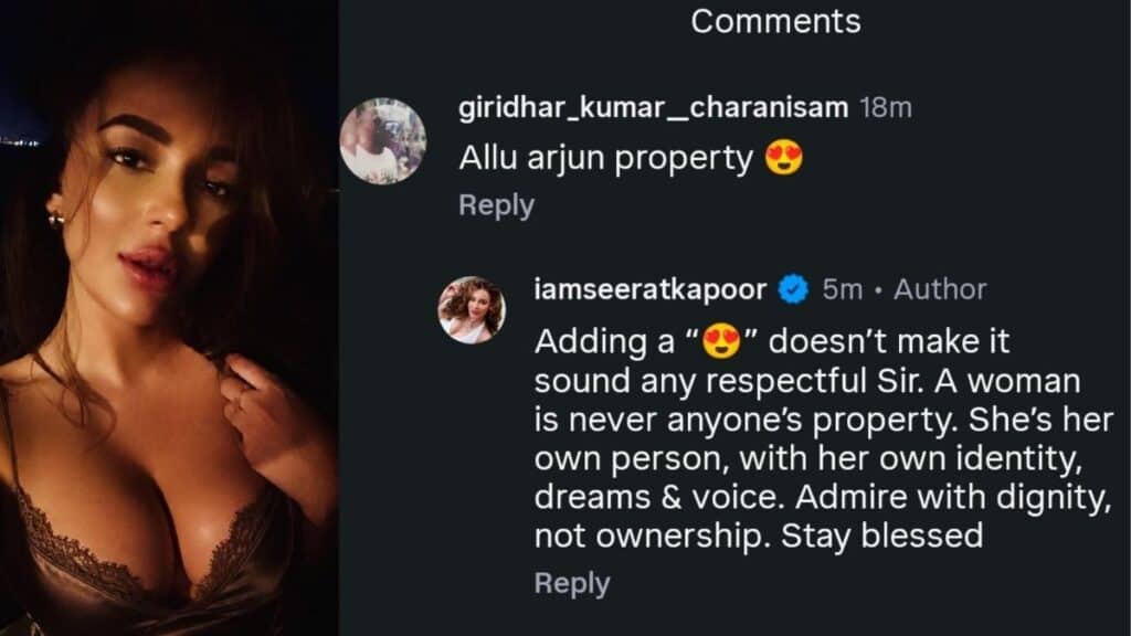 seerat-kapoor-powerful-reply-allu-arjun-property-comment