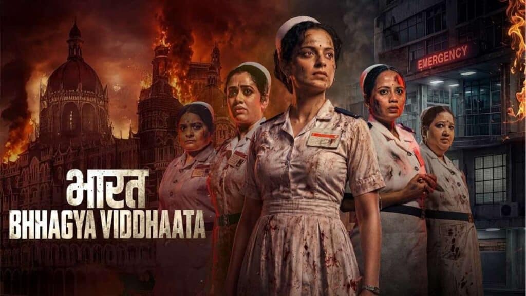 Bharat Bhhagya Viddhaata Movie Review: Kangana Ranaut Delivers a Powerful Tribute to Mumbai’s Unsung 26/11 Heroes Bharat Bhhagya Viddhaata Movie review