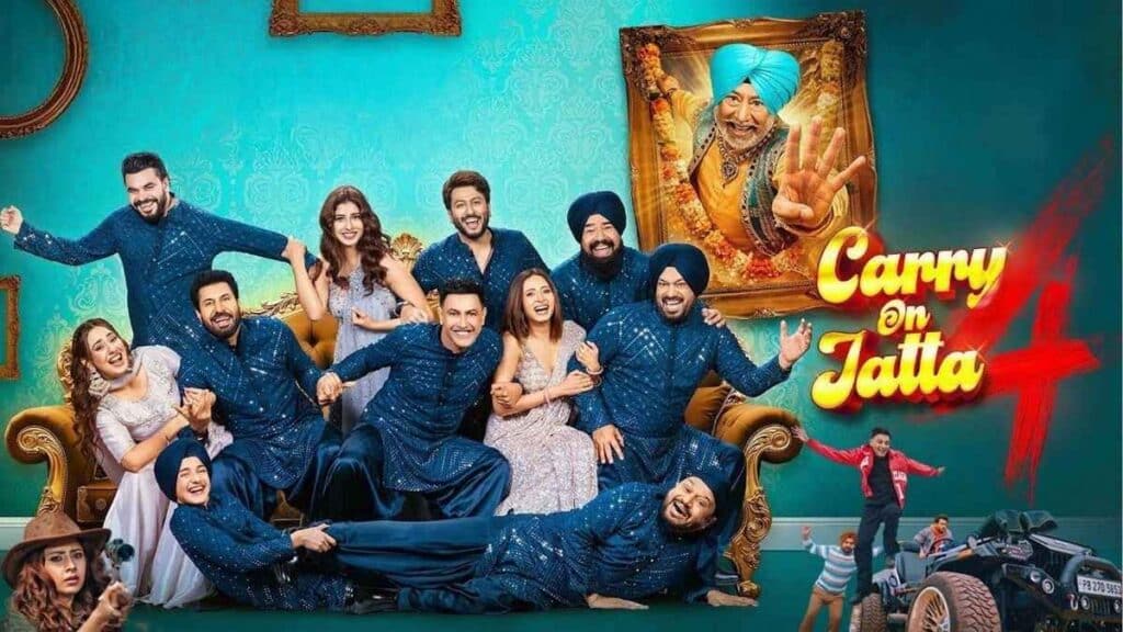 Carry On Jatta 4 movie review