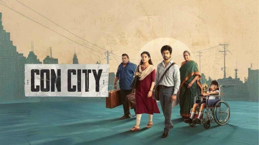 Con City movie review