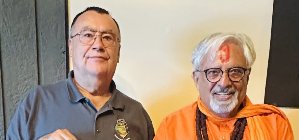 Rajan Zed with St. Anthony Mayor Donald Powell in Rexburg Idaho_ May 28, 2026
