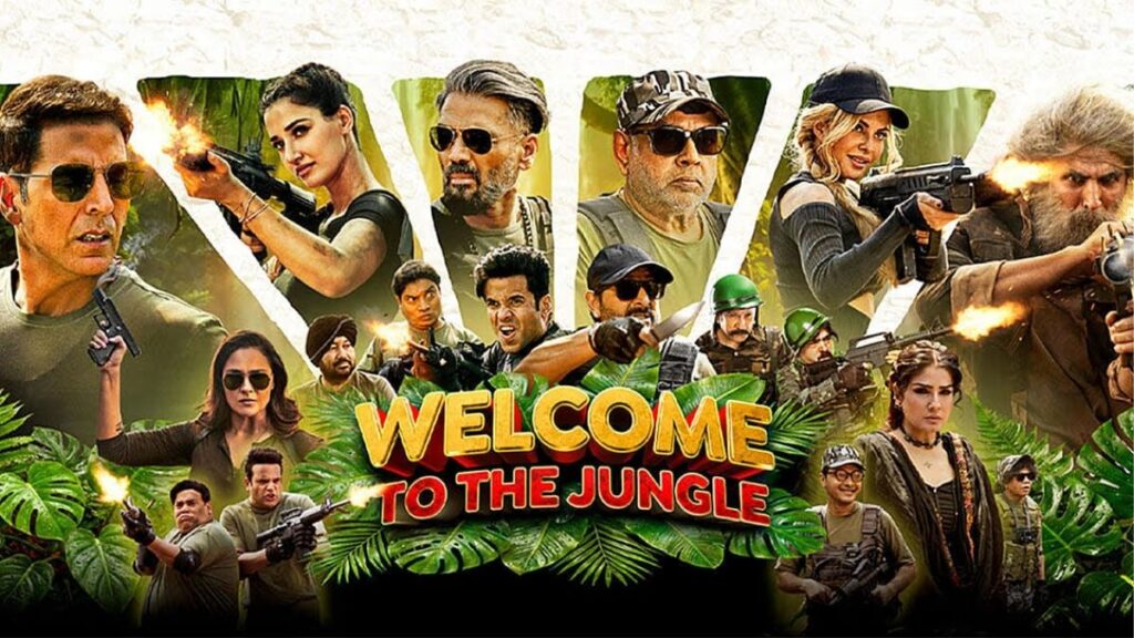 Welcome To The Jungle movie review