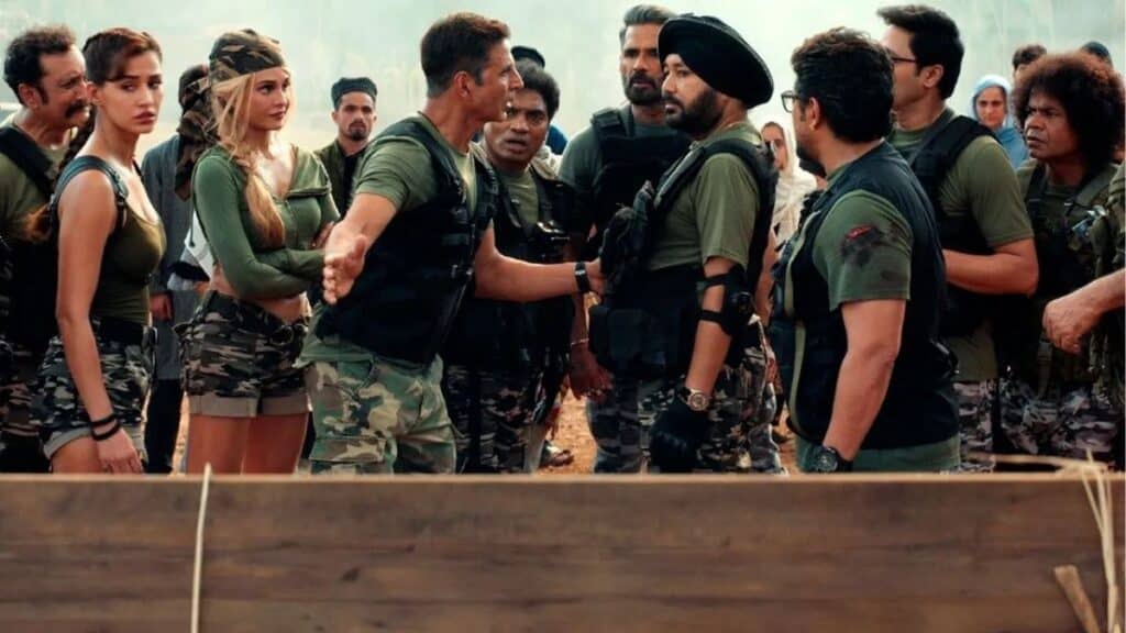 Welcome To The Jungle movie review