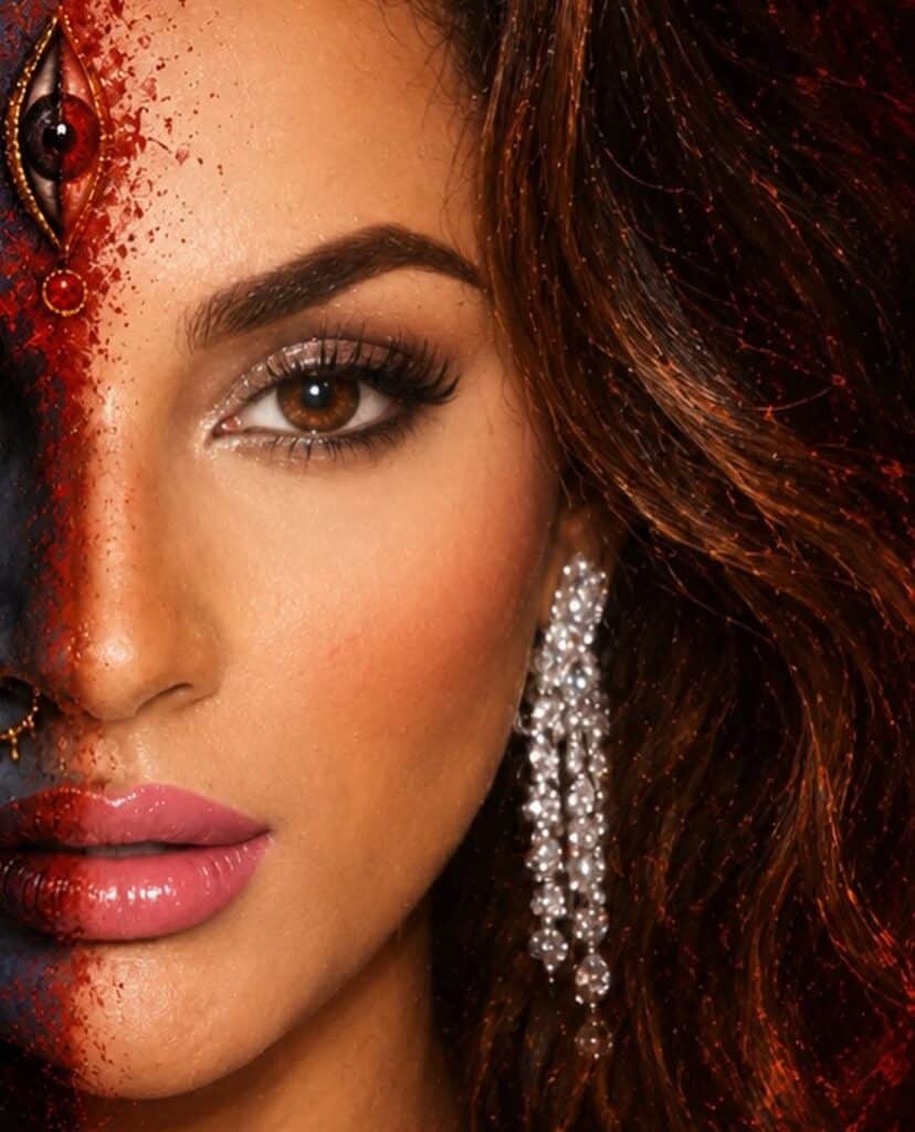 seerat-kapoor-maa-kali-inspired-post