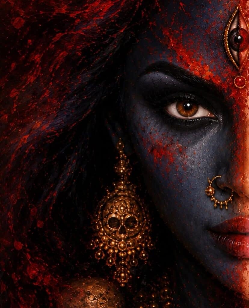 seerat-kapoor-maa-kali-inspired-post