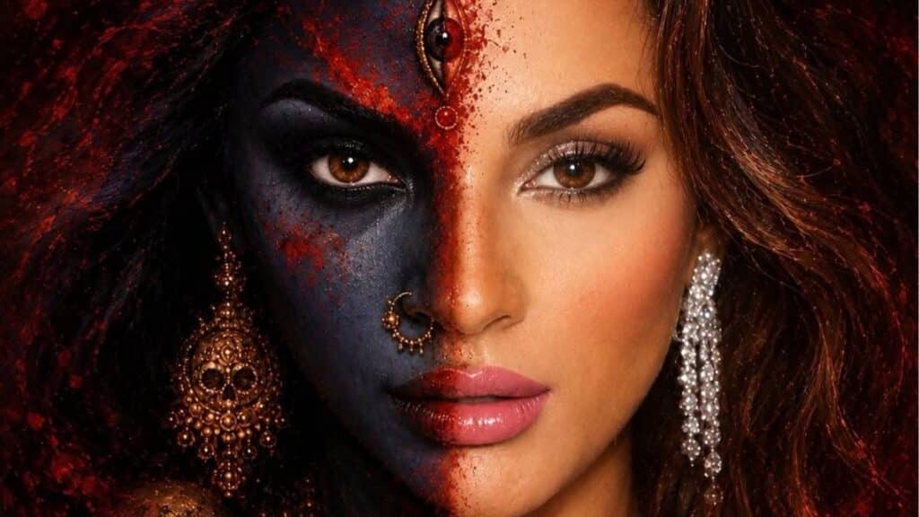 seerat-kapoor-maa-kali-inspired-post