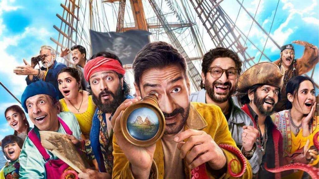 Dhamaal 4 Movie Review: Ajay Devgn, Riteish Deshmukh & Arshad Warsi Prove The Madness Never Gets Old! Dhamaal 4 movie review