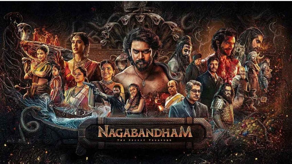 Nagabandham: The Secret Treasure Movie Review — A Grand Mythological Adventure Worth Experiencing nagabandham movie review